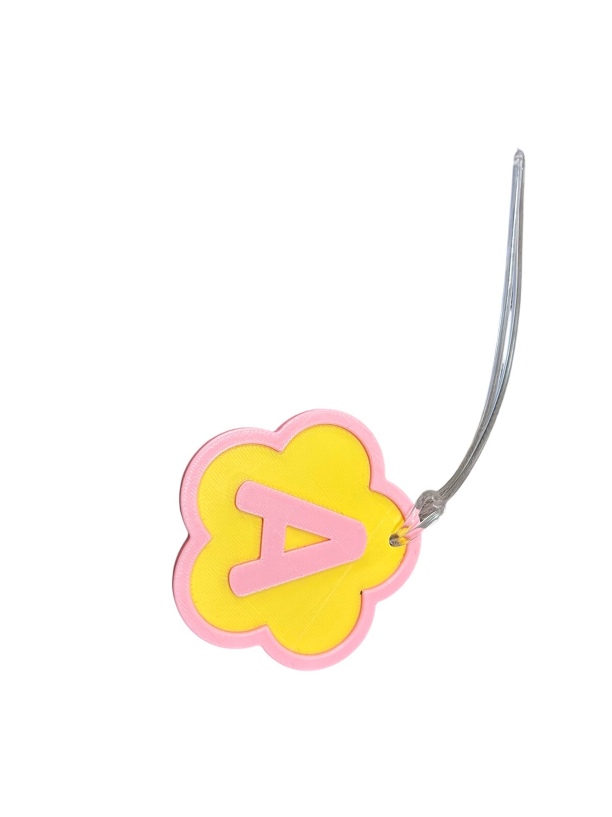 A Flower Name Tag