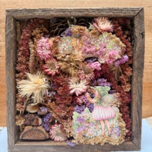 Framed Nature Art - Fairies Medium