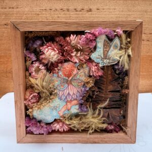 Framed Nature Art - Fairies Small
