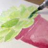 How to paint a potted plant with Et Voila Studios?
