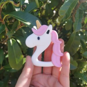 Silicone Teether Unicorn