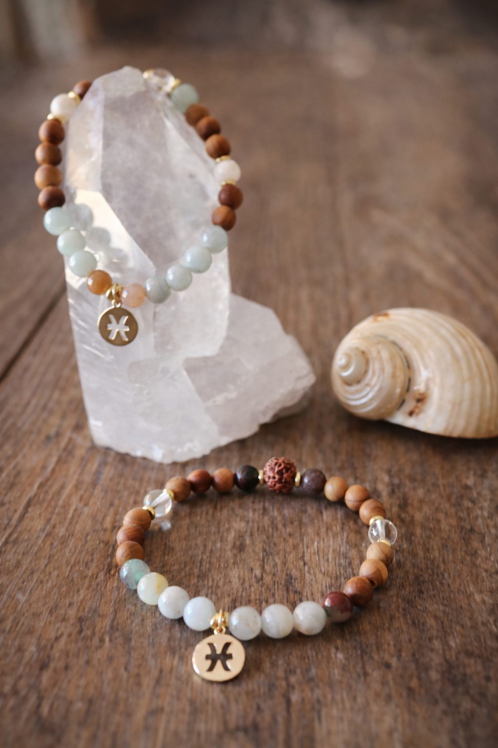 Tarnish Resistant Mala Bracelet 6mm - Image 10