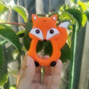 Silicone Teether FOX