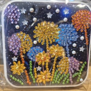 dandelion jewellery box