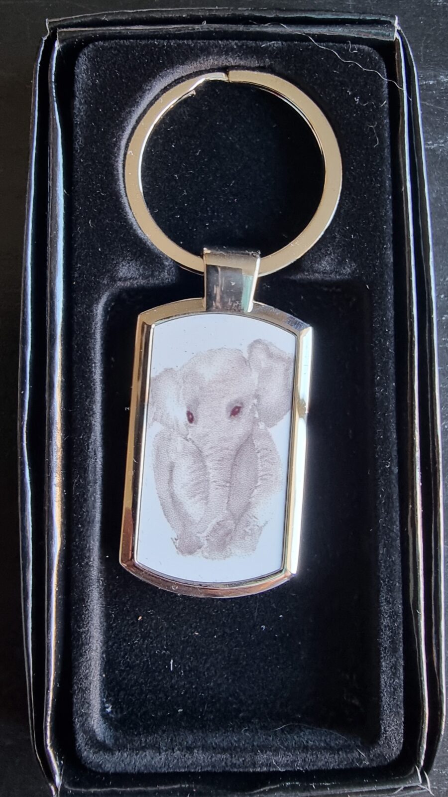 Elephant Keyring