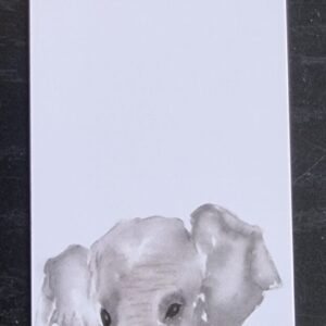 Elephant Bookmark