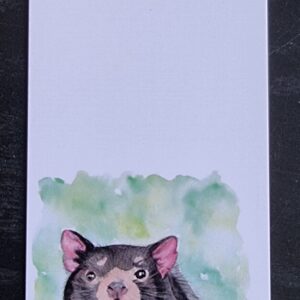Tasmanian Devil Bookmark
