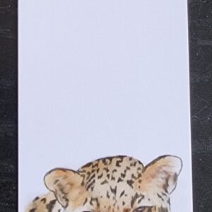 Cheetah Bookmark
