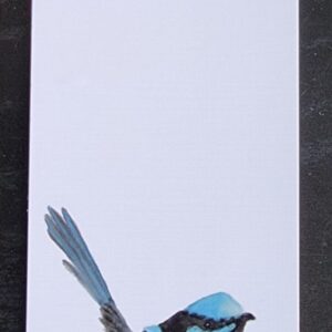 Blue Wren Bookmark