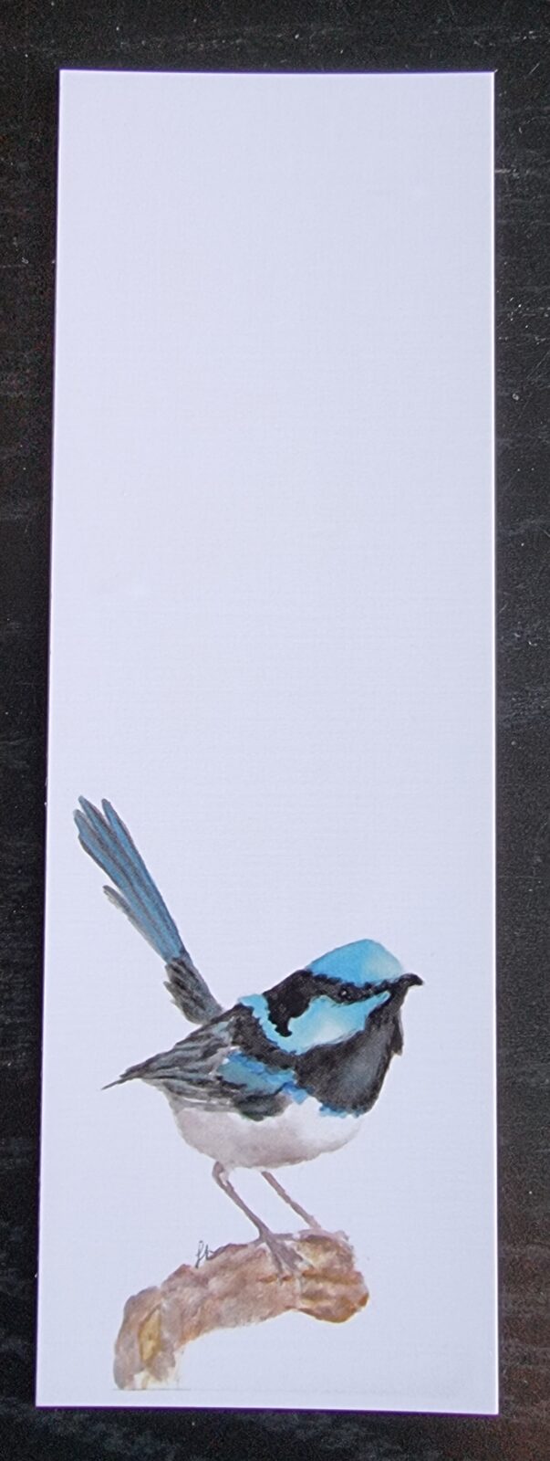 Blue Wren Bookmark