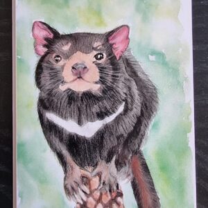 Tasmanian Devil Greeting Card