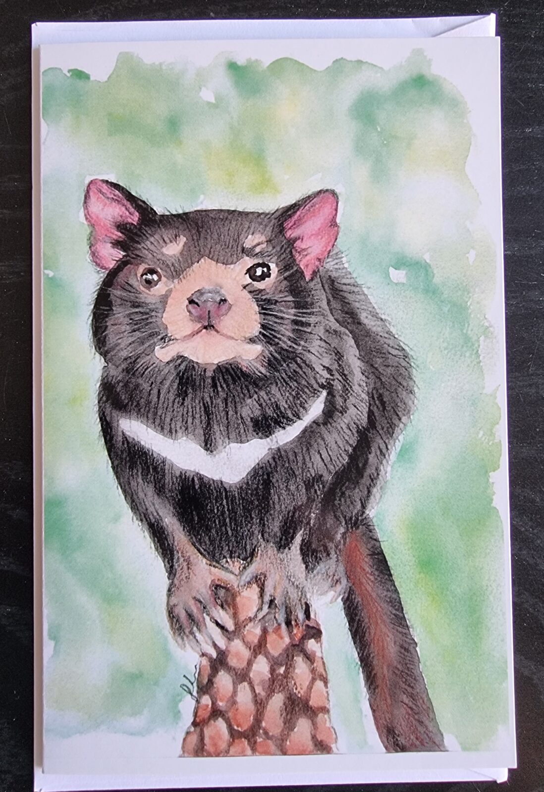 Tasmanian Devil Greeting Card