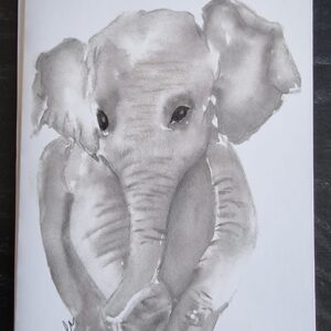 Elephant Greeting Card