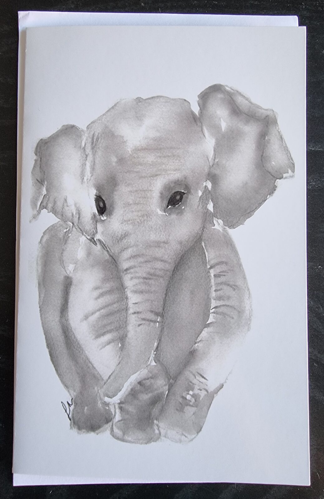 Elephant Greeting Card