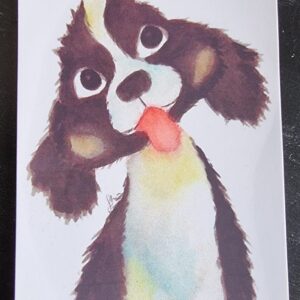 Border Collie Swap Card