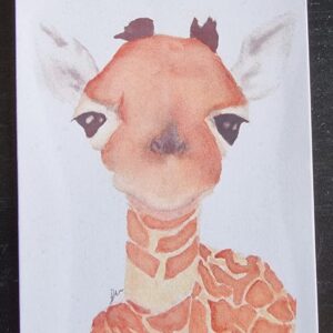 Giraffe Swap Card
