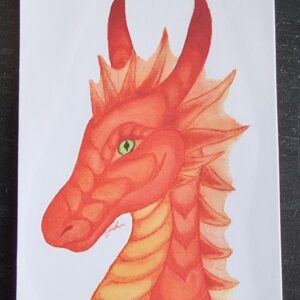 Red Dragon Swap Card