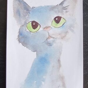 Blue Cat Swap Card