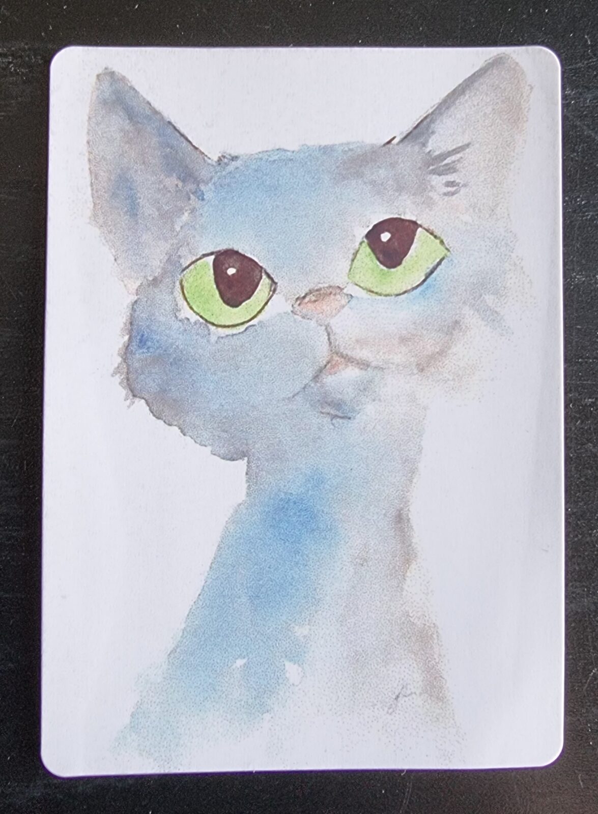 Blue Cat Swap Card
