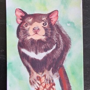 Tasmanian Devil Swap Card