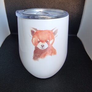 Red Panda Wine/Coffee tumbler