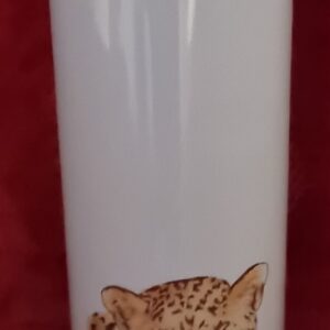 Cheetah Watercolour Tumbler