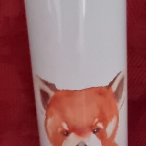 Red Panda Watercolour Tumbler