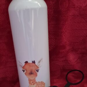 Giraffe Stainless Steel Drink Bottle