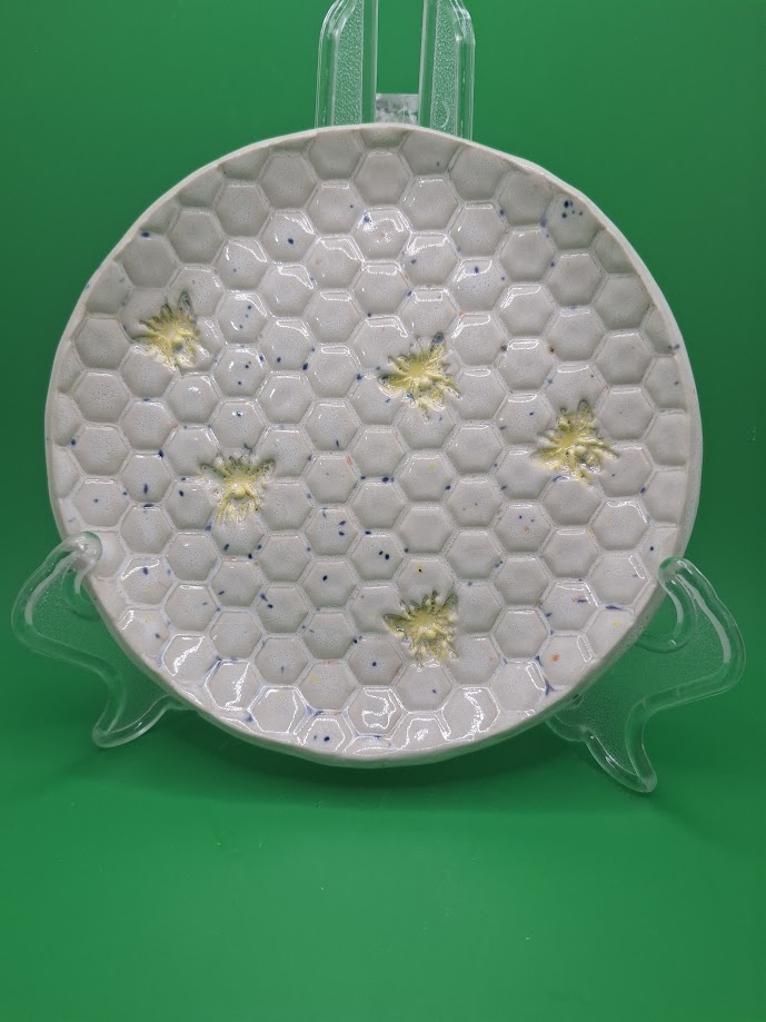 Plate/Dish - Bee (15cm)