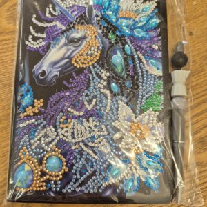 Unicorn notebook and pen bundle