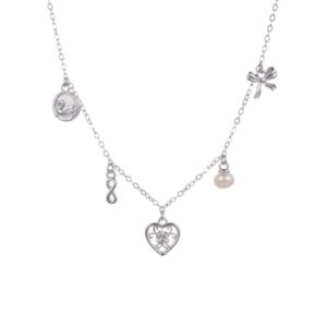 Love Notes Necklace - Sterling Silver