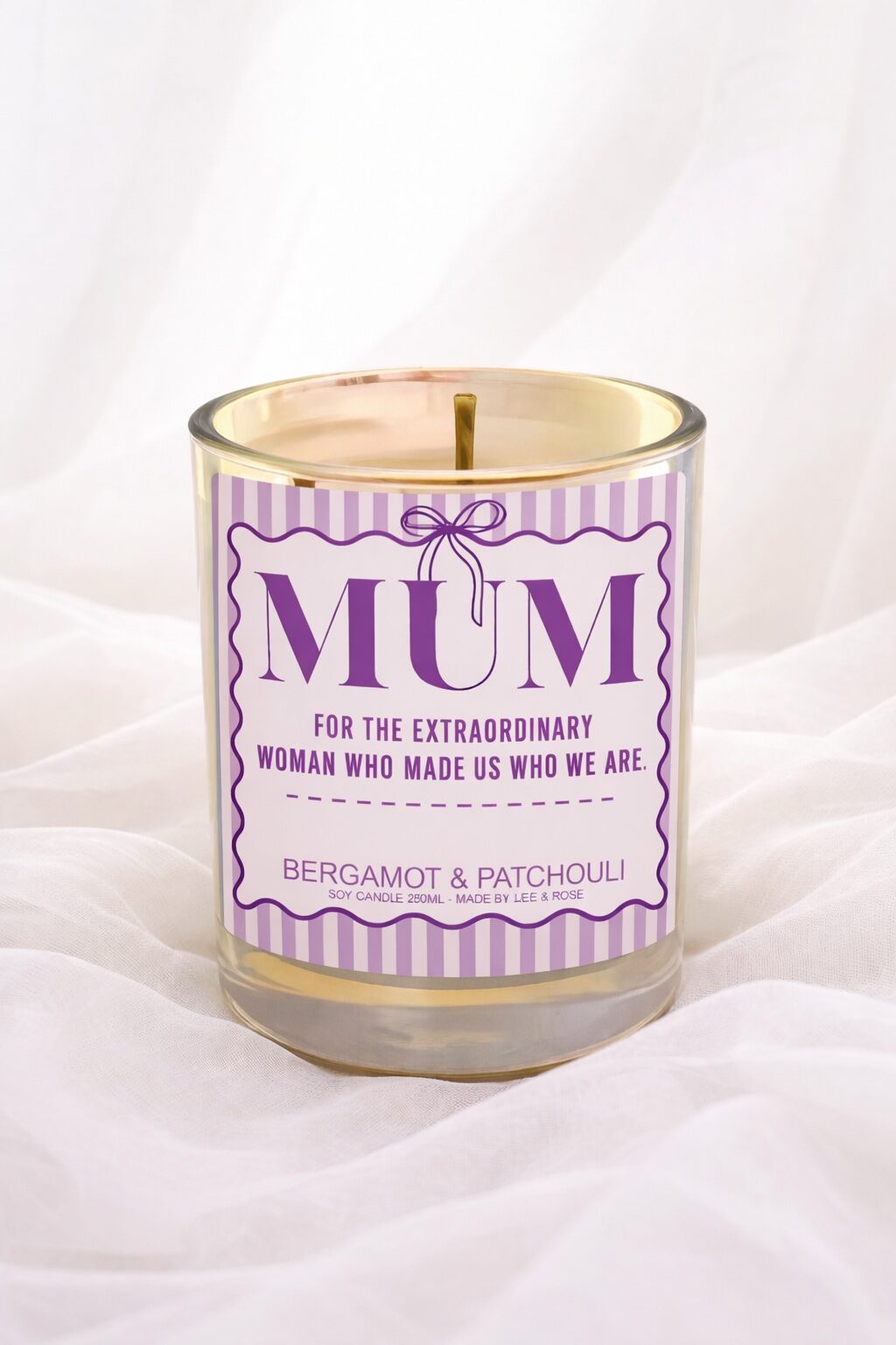 Mum Candle - Image 2