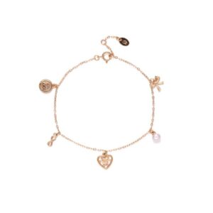 Love Notes Bracelet - 14K Gold Plated