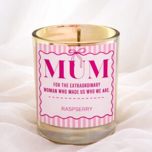 Mum Candle