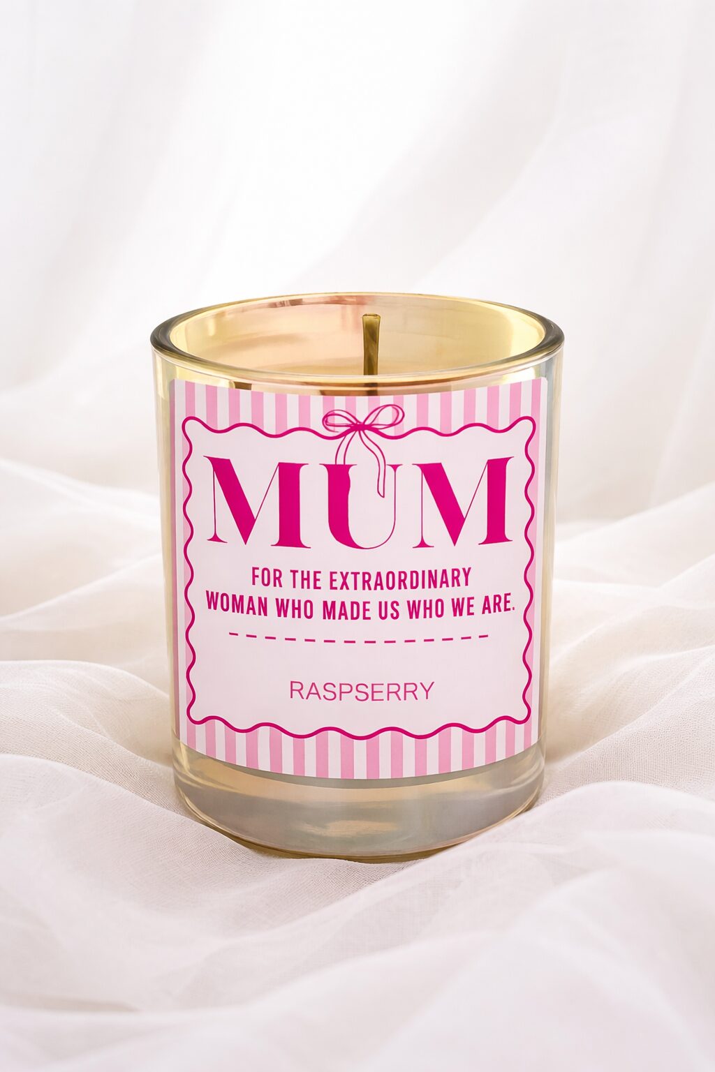 Mum Candle