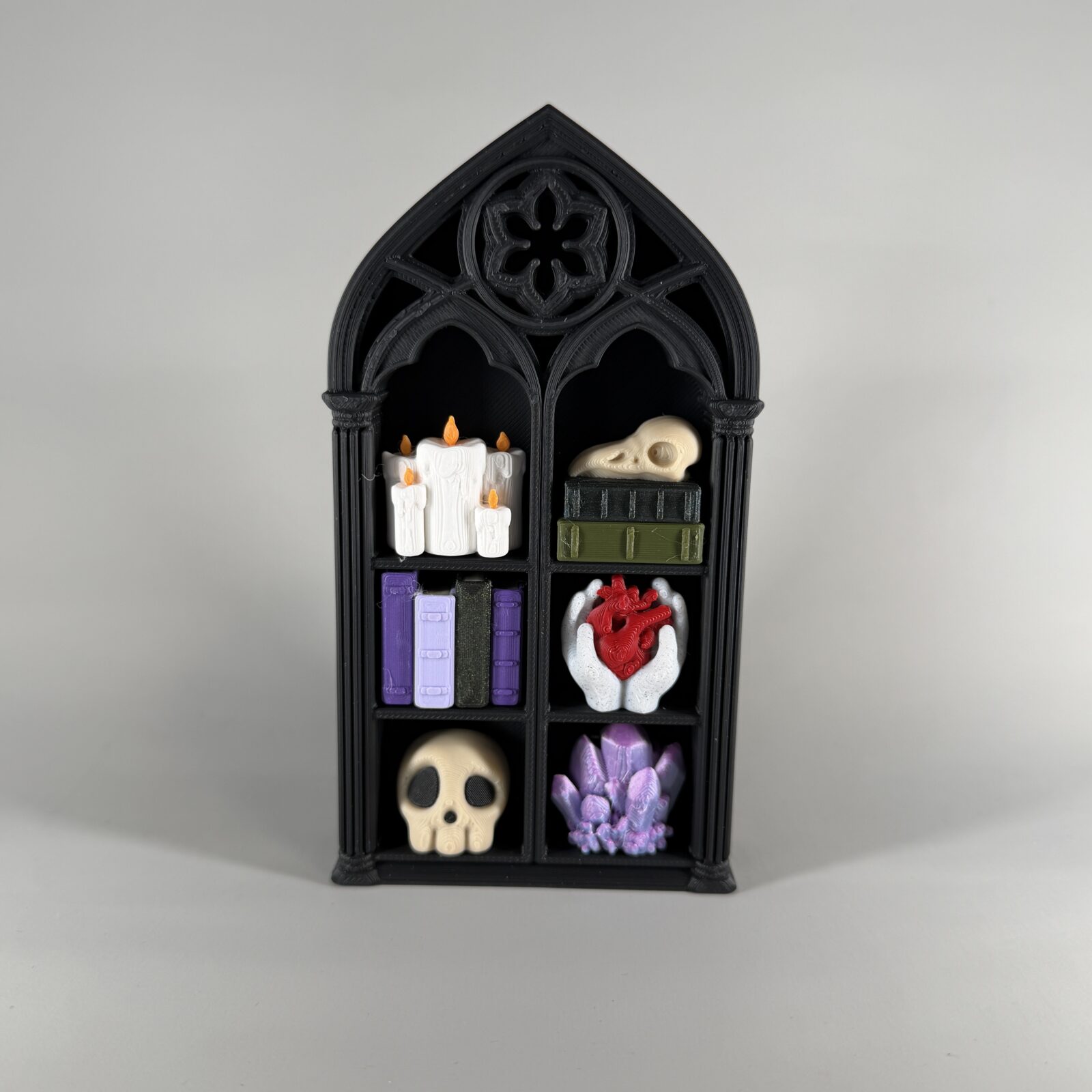 Gothic Bookshelf Multi-Clicker Fidget - Image 2
