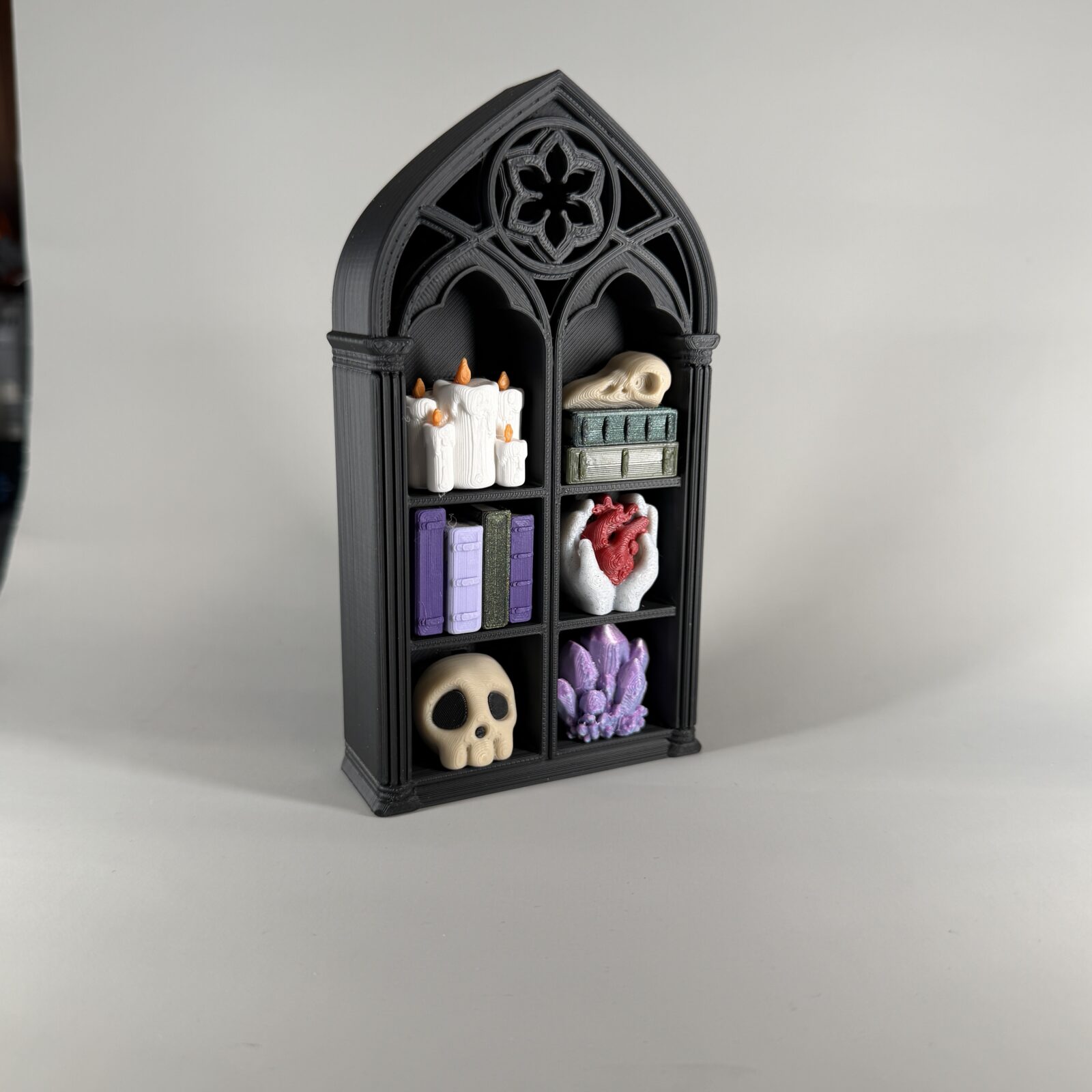 Gothic Bookshelf Multi-Clicker Fidget - Image 3