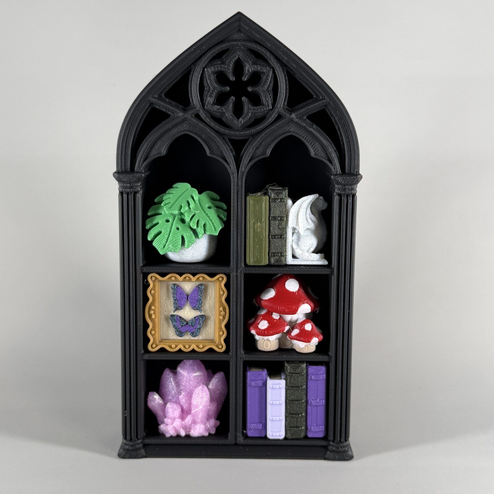 Gothic Bookshelf Multi-Clicker Fidget - Image 5