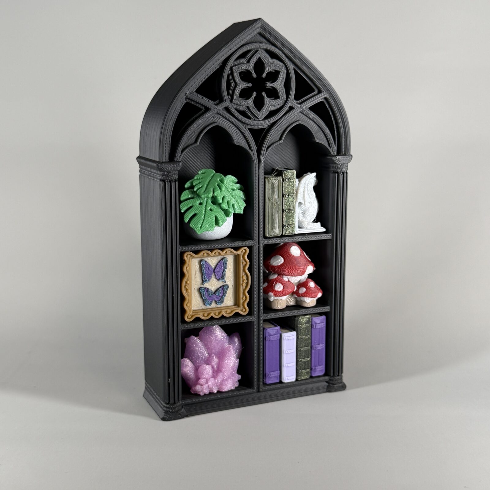 Gothic Bookshelf Multi-Clicker Fidget - Image 6