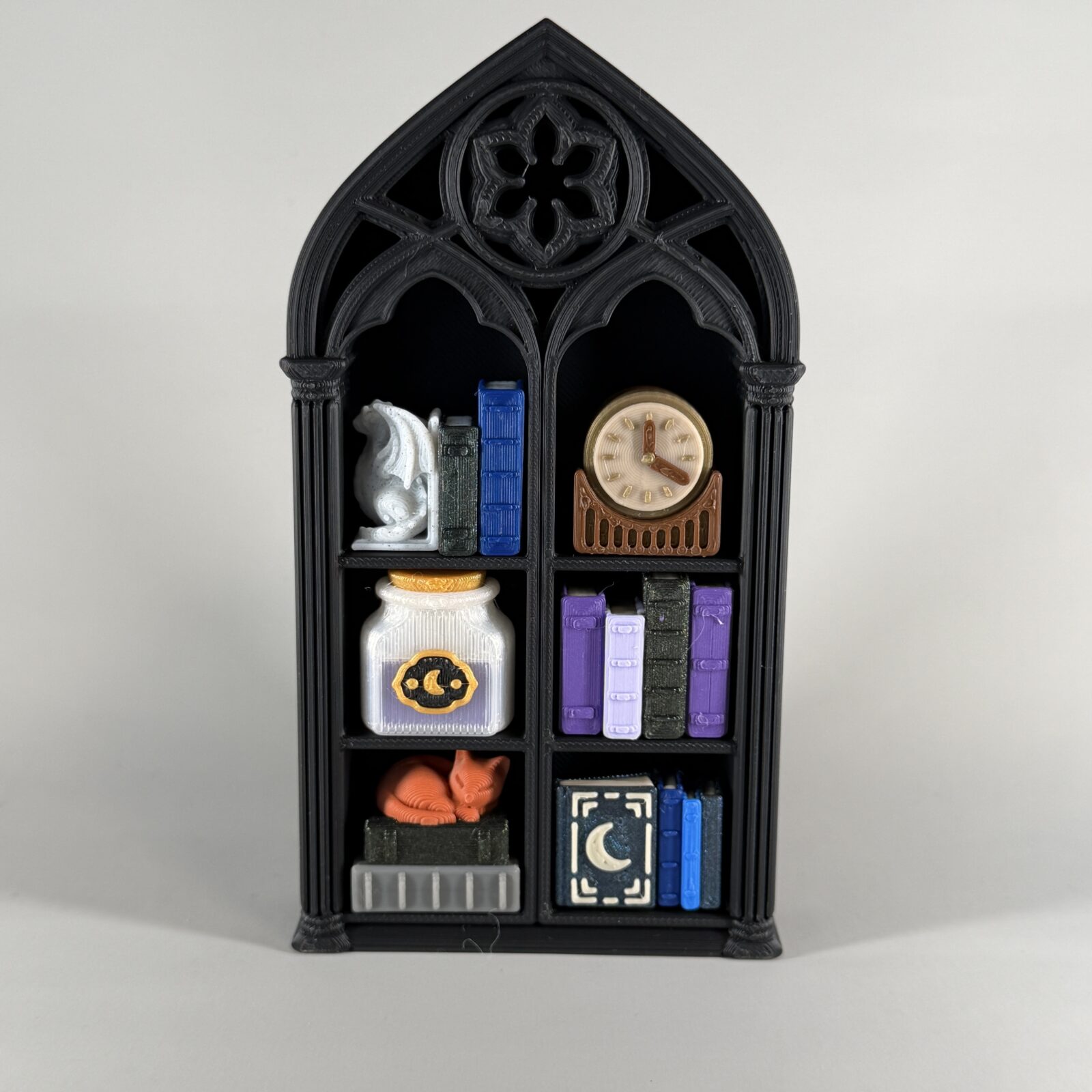 Gothic Bookshelf Multi-Clicker Fidget - Image 8