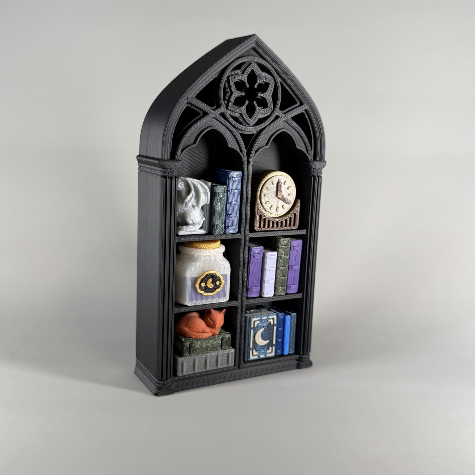 Gothic Bookshelf Multi-Clicker Fidget - Image 10