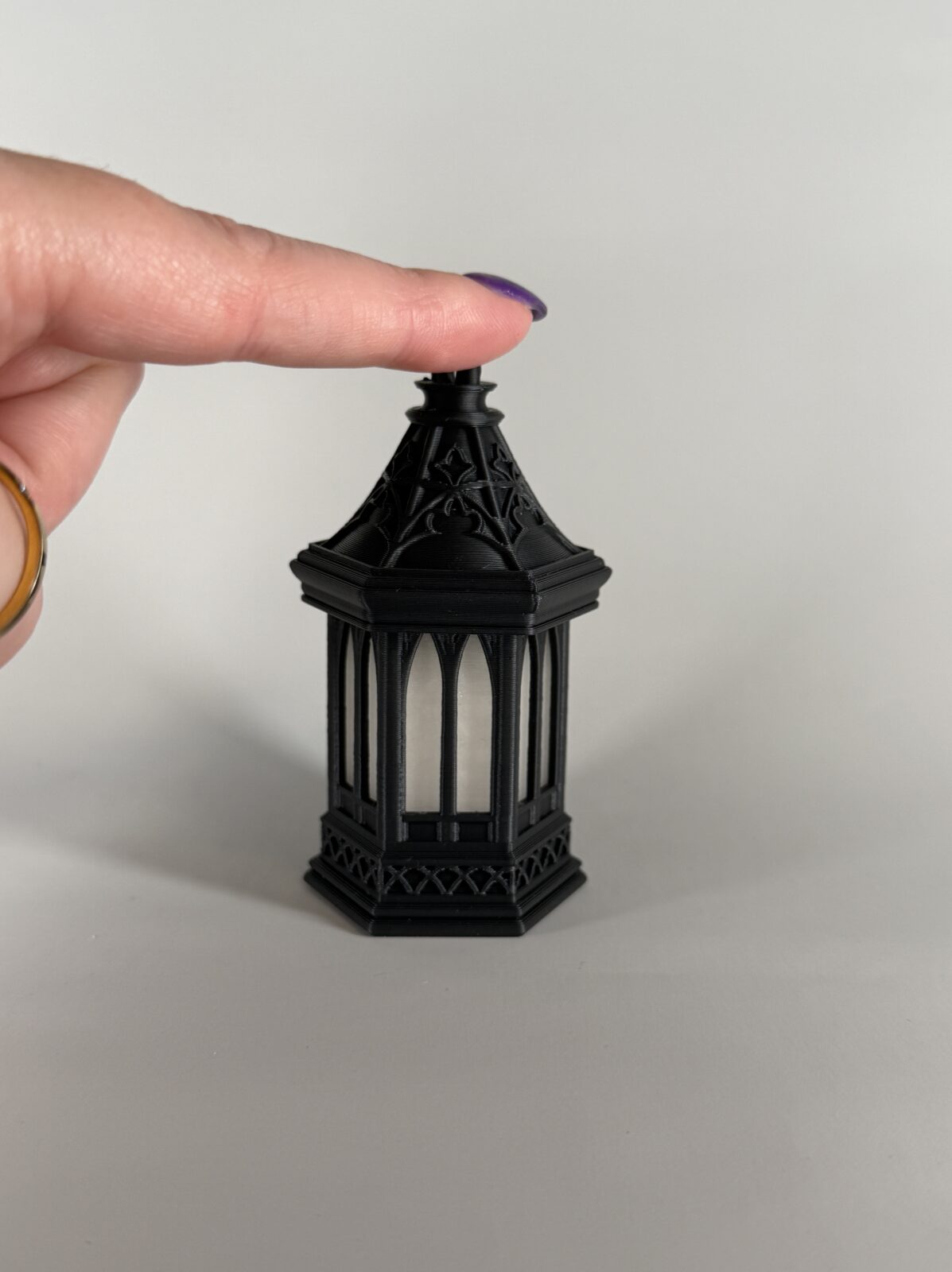 Gothic Lantern Fidget Clicker - Image 3