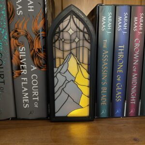 Stained Glass Book Nook