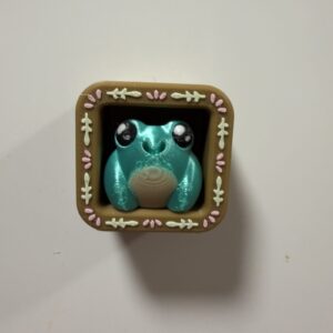 Froggy Clicker Fridge Magnet