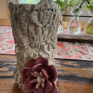 Large Textured Vase