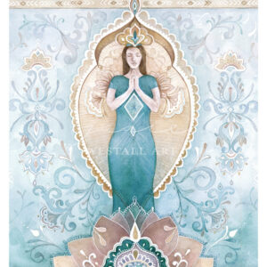 A4 Artist Print - 'Goddess Print' - Watercolour By Jodie Westall Artist