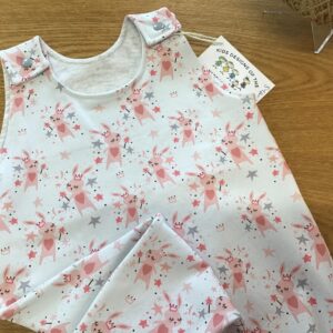 Bonnie Bunny Winter Romper