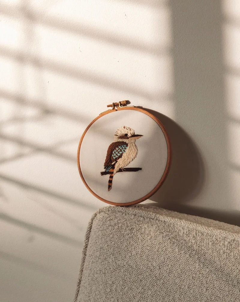 Embroidery Kit - Kookaburra - Image 2
