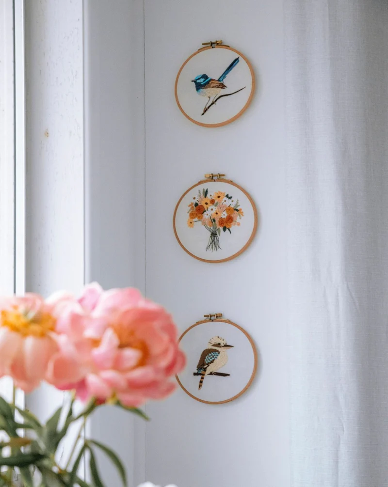 Embroidery Kit - Kookaburra - Image 7