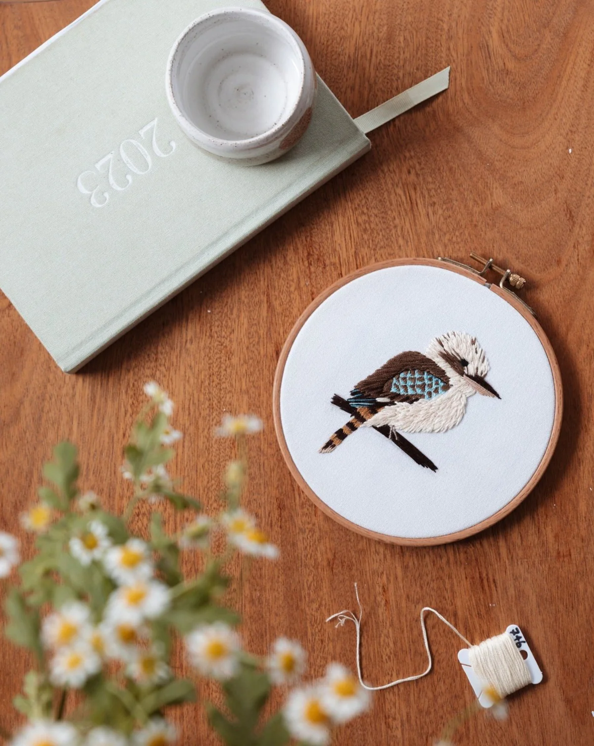 Embroidery Kit - Kookaburra - Image 6